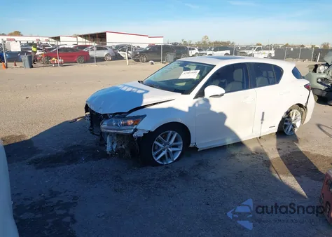 2014 Lexus Ct 200H из США, поврежденный, VIN JTHKD5BH3E2208686